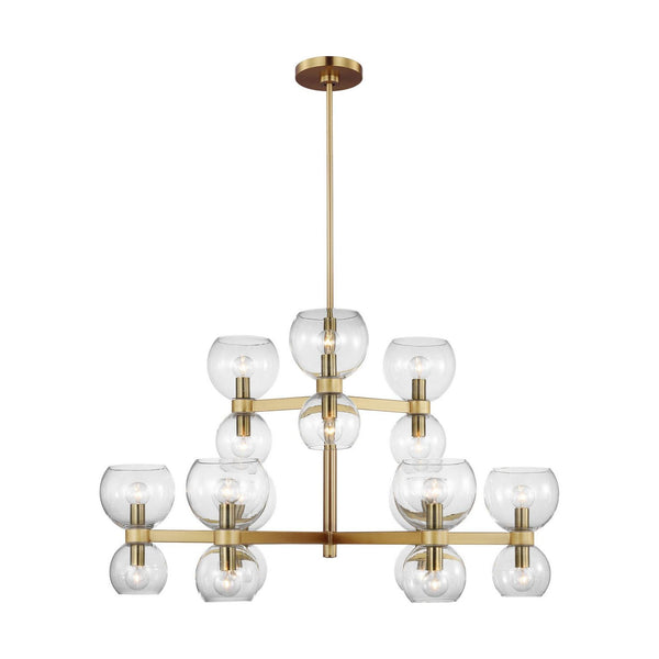 Londyn 2-Tier Chandelier