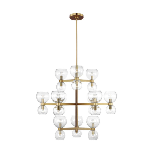 Londyn 3-Tier Chandelier