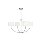 Visual Comfort Studio Canada - KSC1034PN - Four Light Chandelier - Sawyer - Polished Nickel