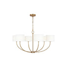 Visual Comfort Studio Canada - KSC1046BBS - Six Light Chandelier - Sawyer - Burnished Brass