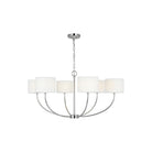 Visual Comfort Studio Canada - KSC1046PN - Six Light Chandelier - Sawyer - Polished Nickel