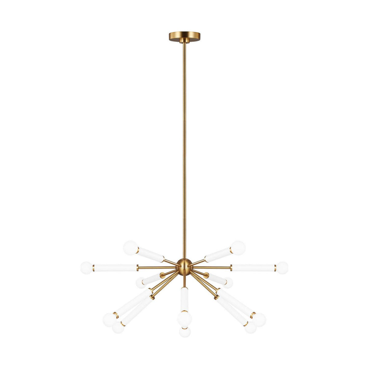 Visual Comfort Studio Canada - KSC10612BBSGW - 12 Light Chandelier - Monroe - Burnished Brass