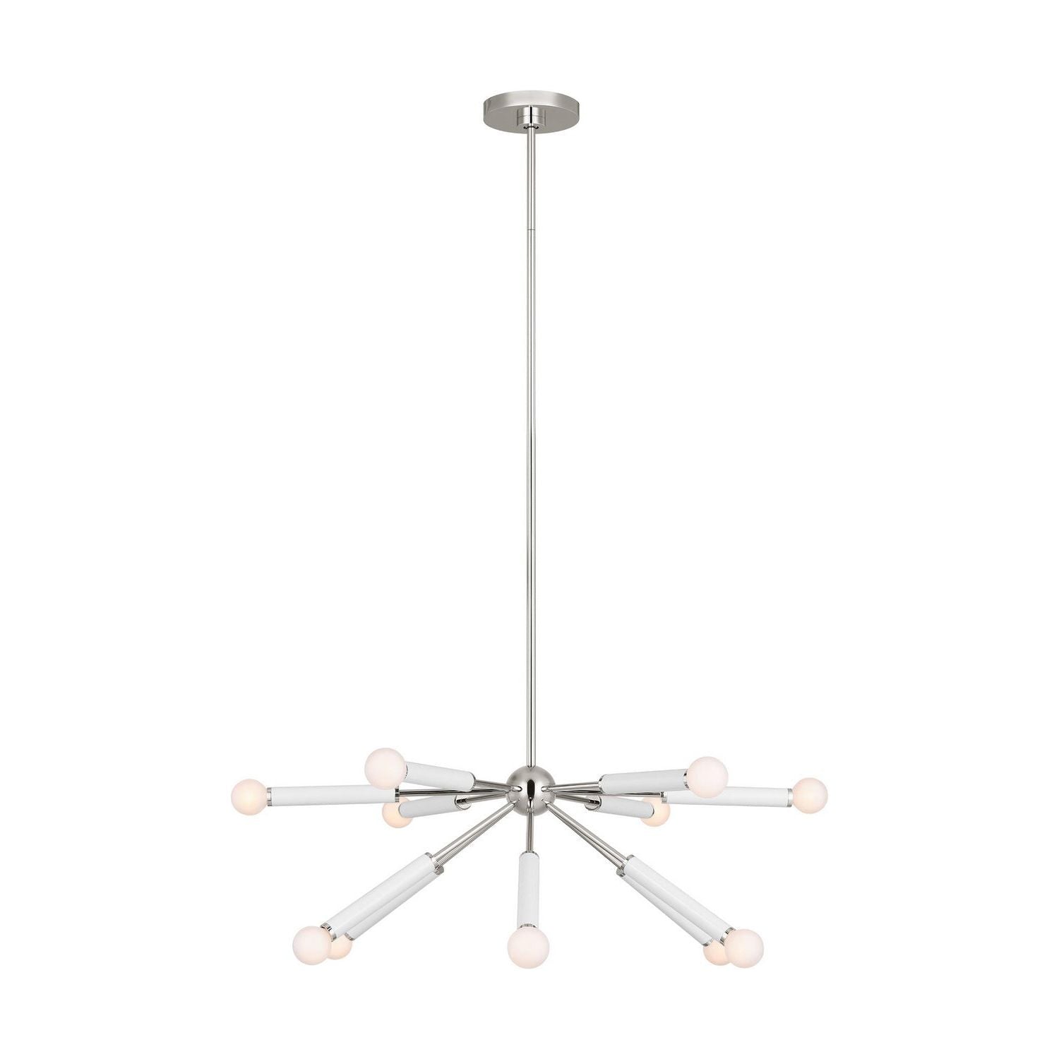 Visual Comfort Studio Canada - KSC10518BBSGW - 18 Light Chandelier - Monroe - Burnished Brass