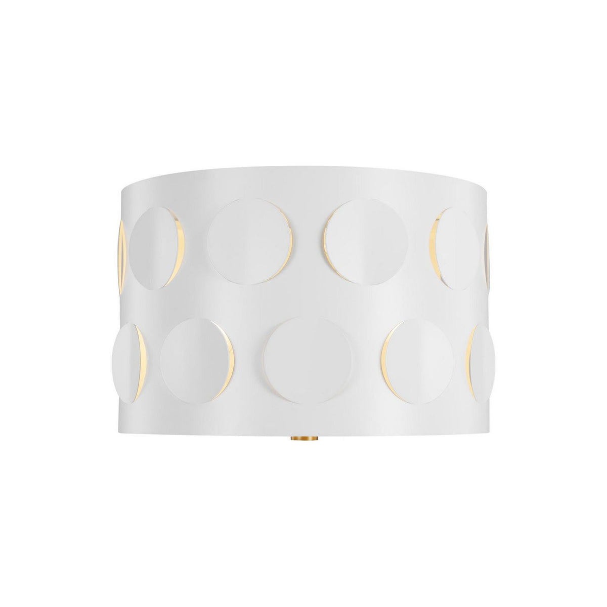 Visual Comfort Studio Canada - KSF1002BBS - Two Light Flush Mount - Dottie - Burnished Brass