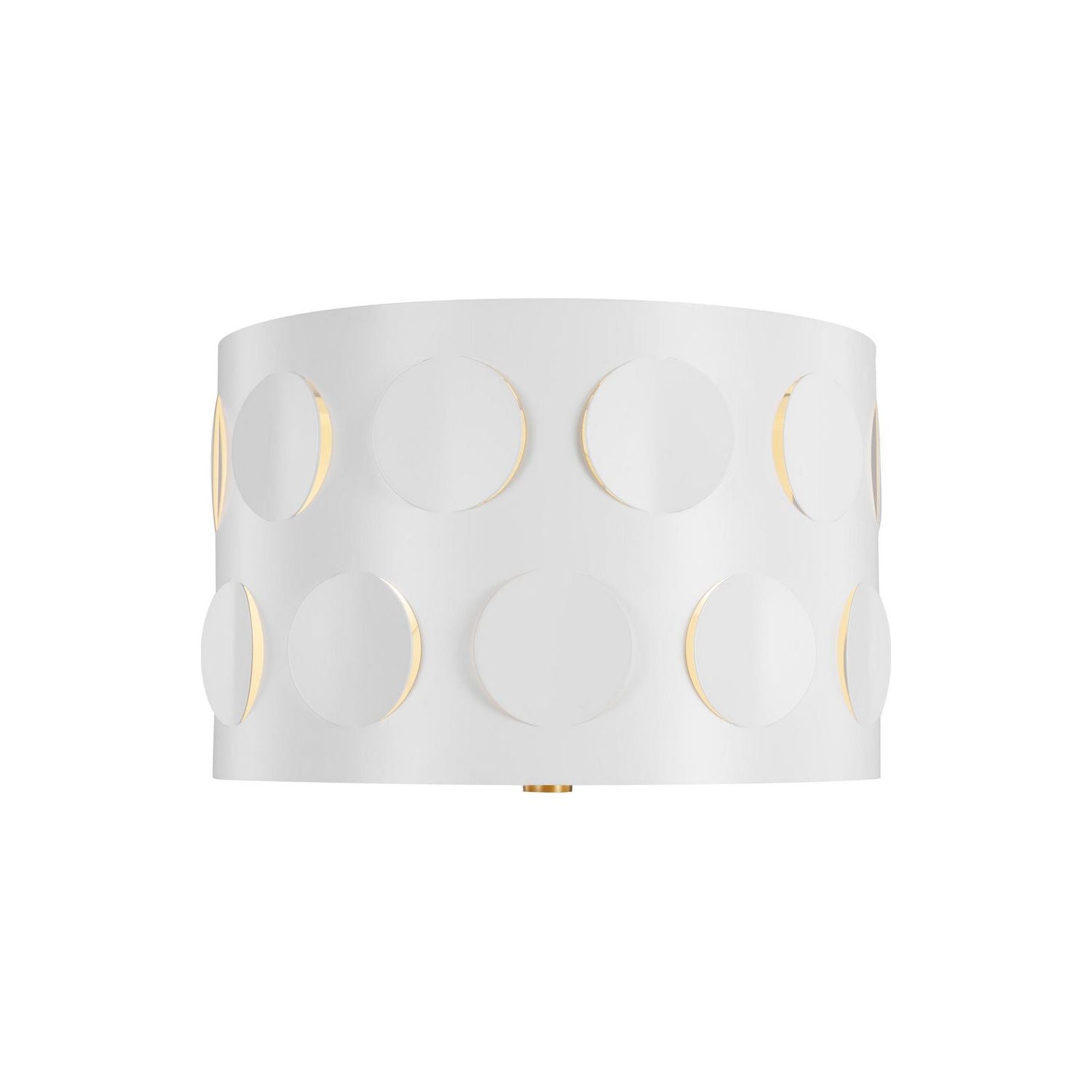 Visual Comfort Studio Canada - KSF1002BBS - Two Light Flush Mount - Dottie - Burnished Brass