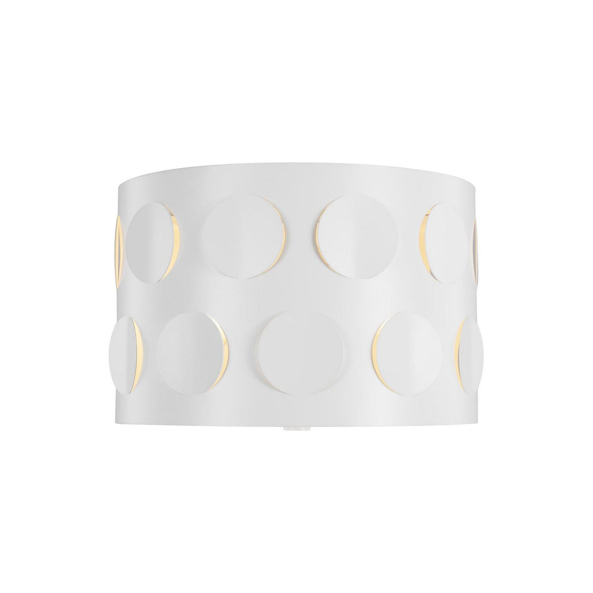 Visual Comfort Studio Canada - KSF1002MWT - Two Light Flush Mount - Dottie - Matte White