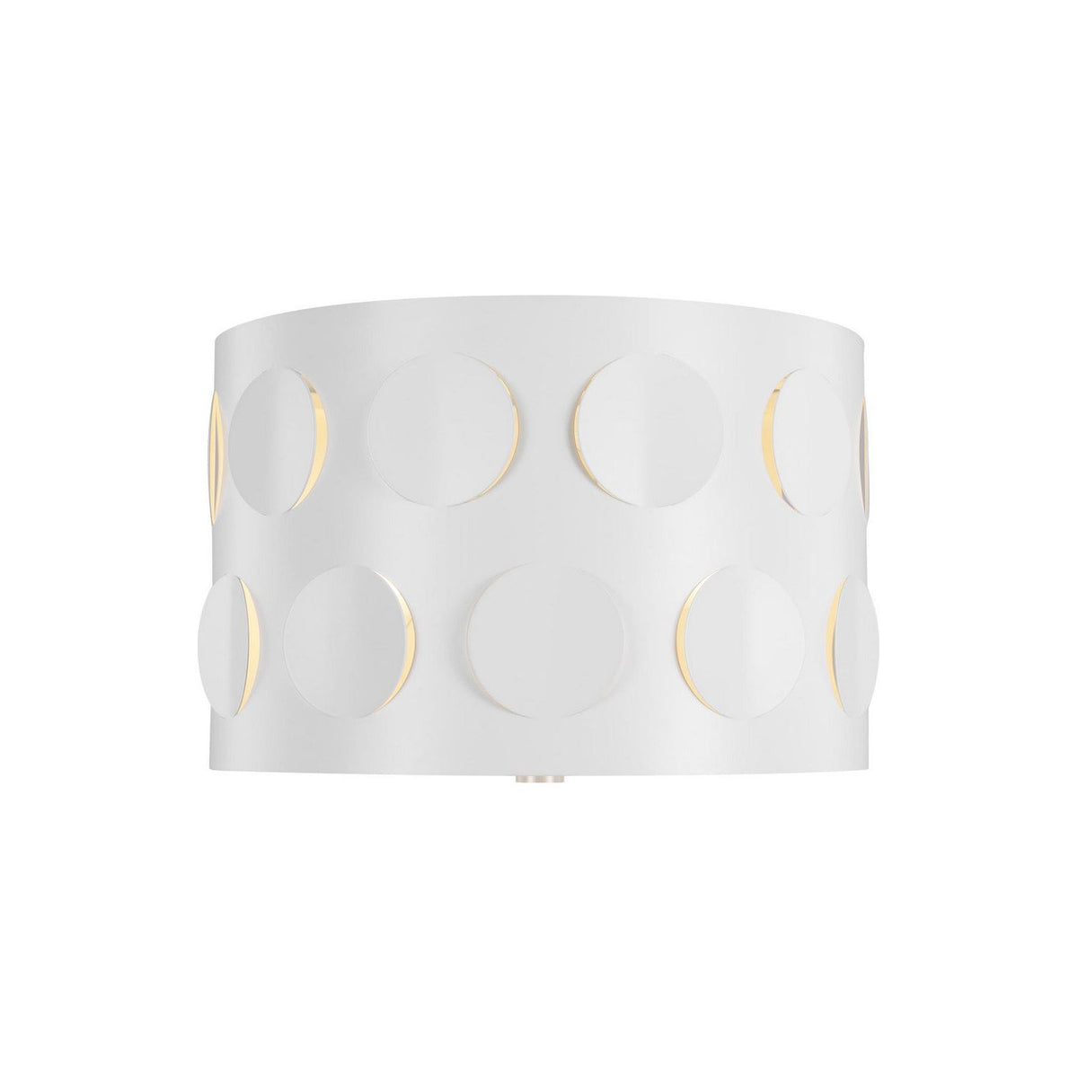 Visual Comfort Studio Canada - KSF1002PN - Two Light Flush Mount - Dottie - Polished Nickel