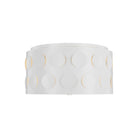 Visual Comfort Studio Canada - KSF1013MWT - Three Light Flush Mount - Dottie - Matte White