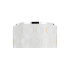 Visual Comfort Studio Canada - KSF1013PN - Three Light Flush Mount - Dottie - Polished Nickel