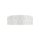 Visual Comfort Studio Canada - KSF1024MWT - Four Light Flush Mount - Dottie - Matte White