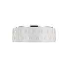 Visual Comfort Studio Canada - KSF1024PN - Four Light Flush Mount - Dottie - Polished Nickel