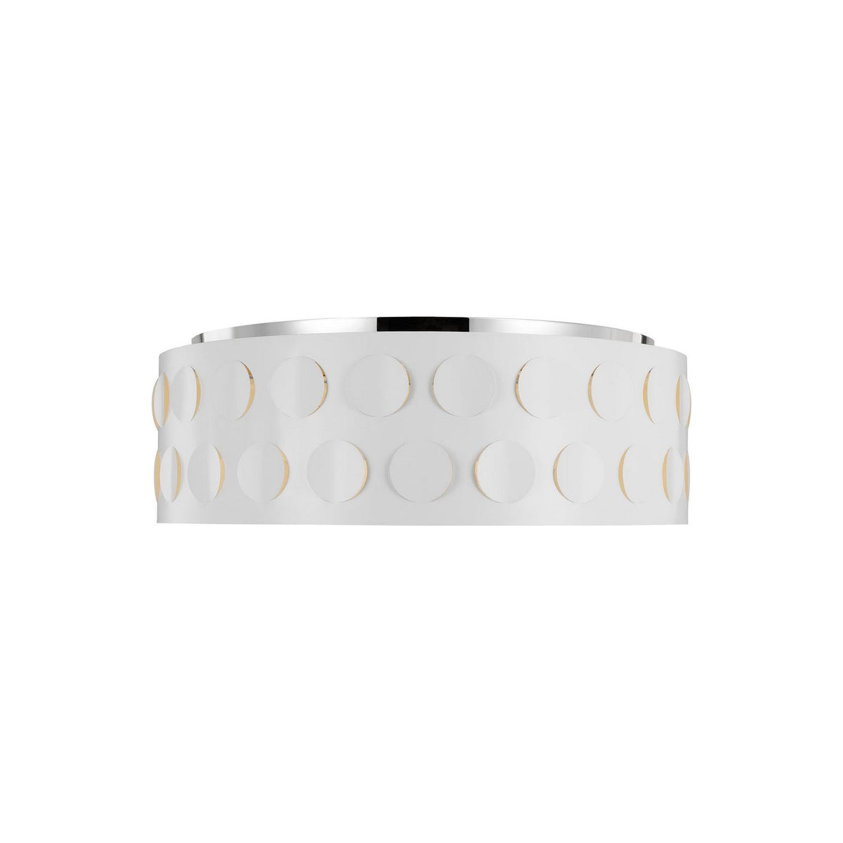 Visual Comfort Studio Canada - KSF1024PN - Four Light Flush Mount - Dottie - Polished Nickel