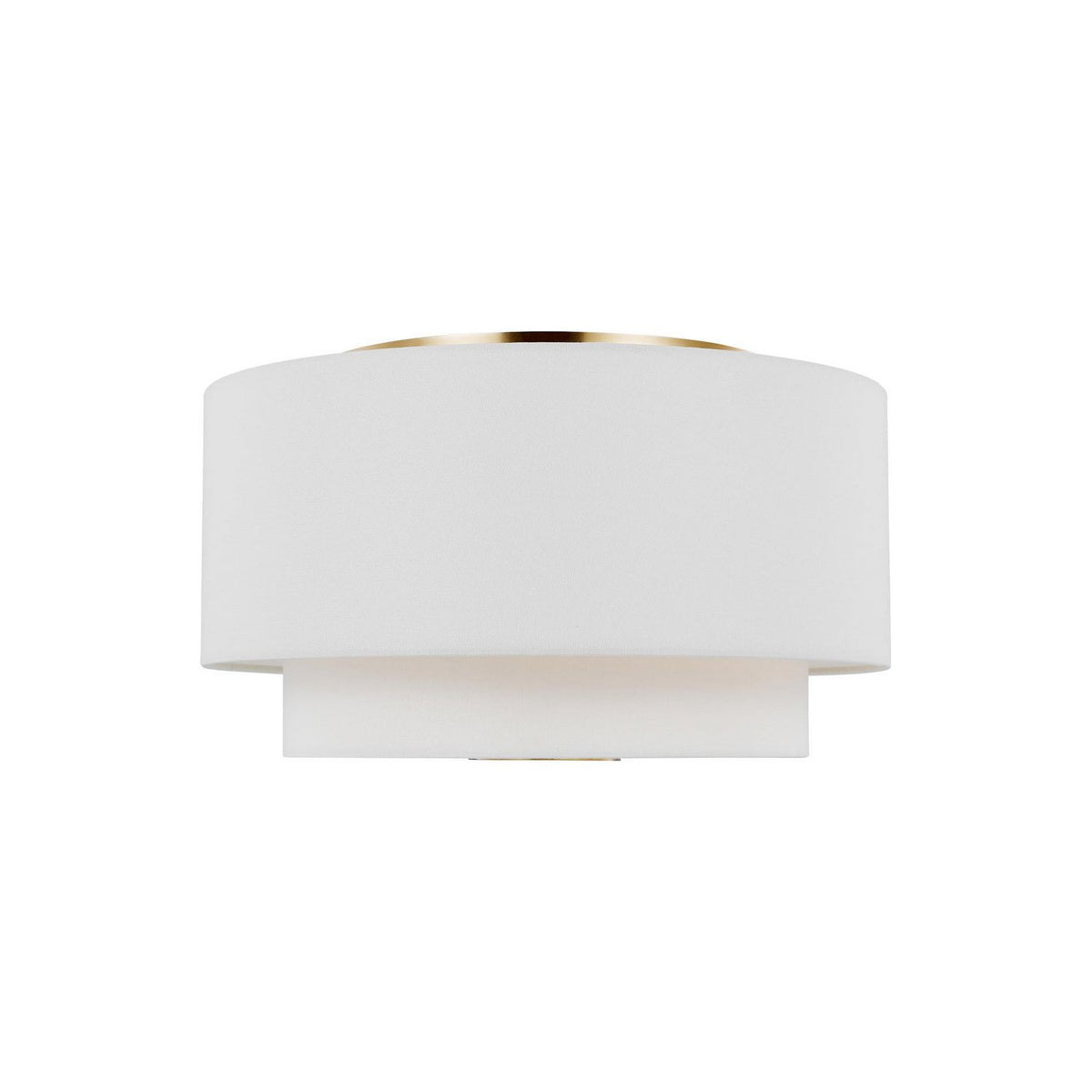 Visual Comfort Studio Canada - KSF1043BBS - Three Light Flush Mount - Sawyer - Burnished Brass