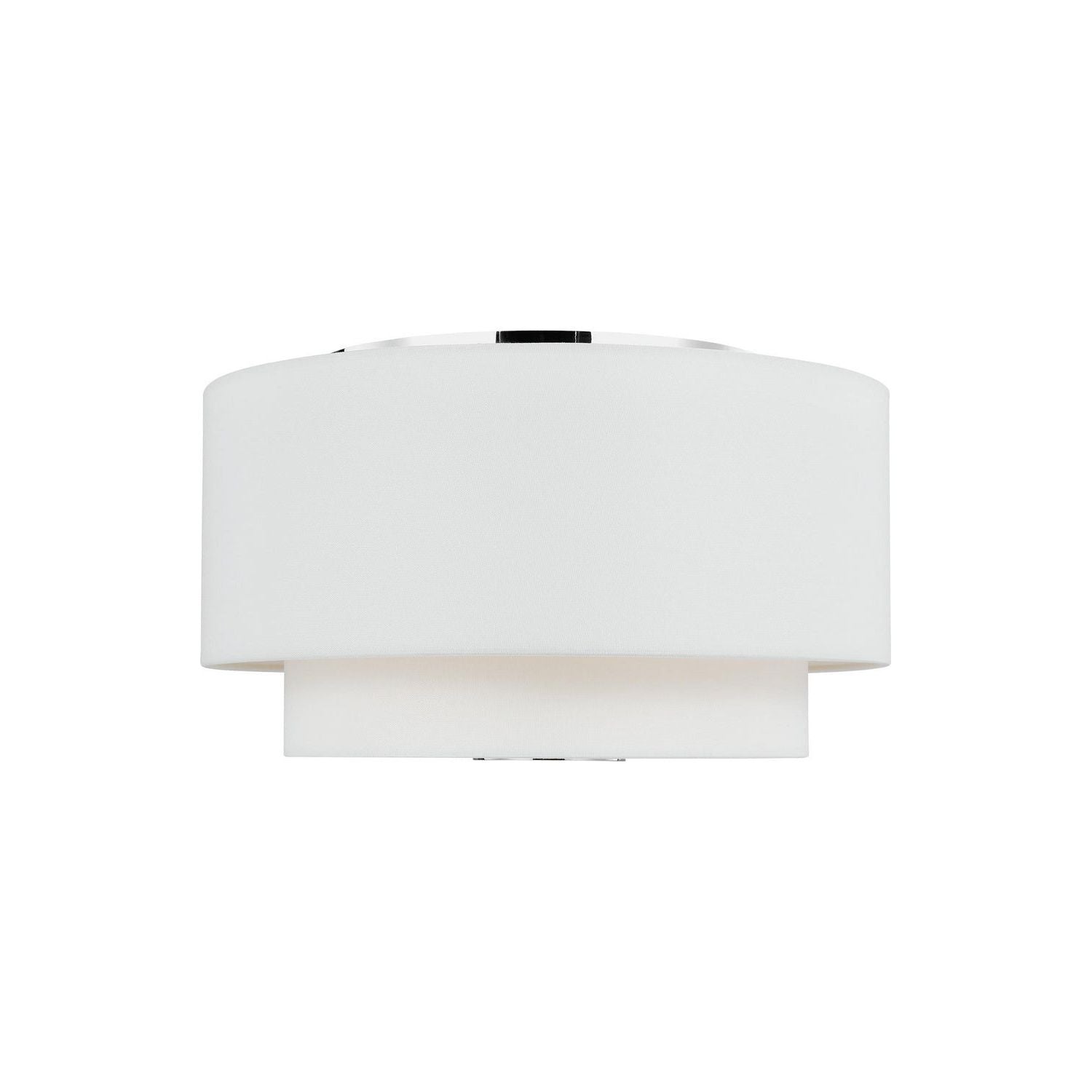 Visual Comfort Studio Canada - KSF1043PN - Three Light Flush Mount - Sawyer - Polished Nickel