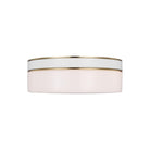 Visual Comfort Studio Canada - KSF1072BBSGW - Two Light Flush Mount - Monroe - Burnished Brass