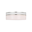 Visual Comfort Studio Canada - KSF1072PNGW - Two Light Flush Mount - Monroe - Polished Nickel