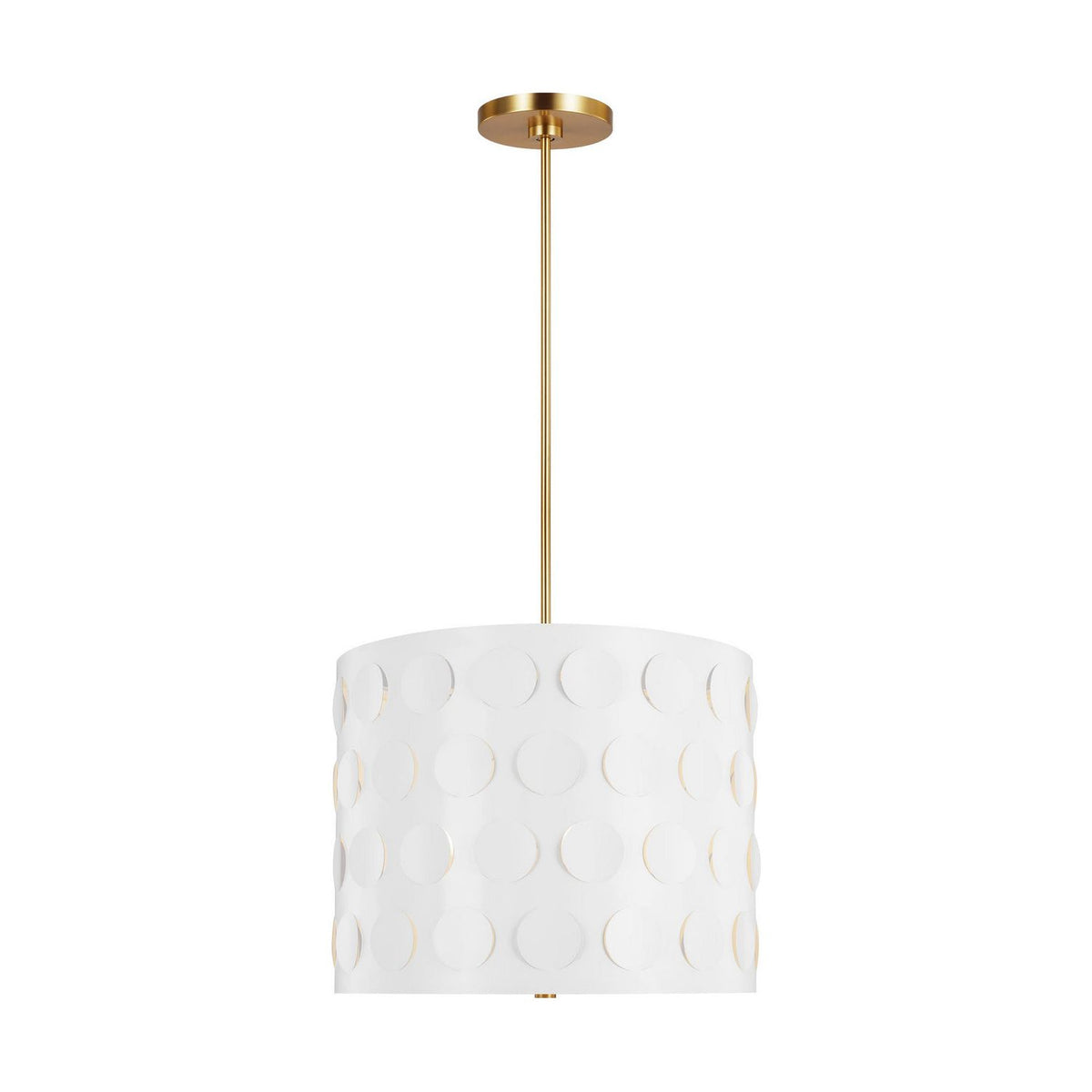 Visual Comfort Studio Canada - KSP1003BBS - Three Light Pendant - Dottie - Burnished Brass