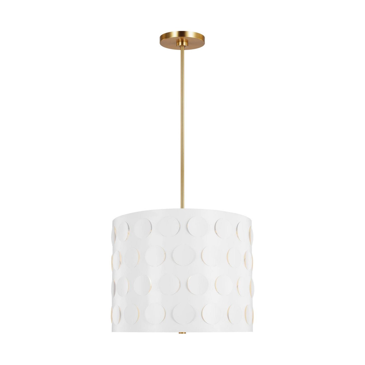 Visual Comfort Studio Canada - KSP1003BBS - Three Light Pendant - Dottie - Burnished Brass