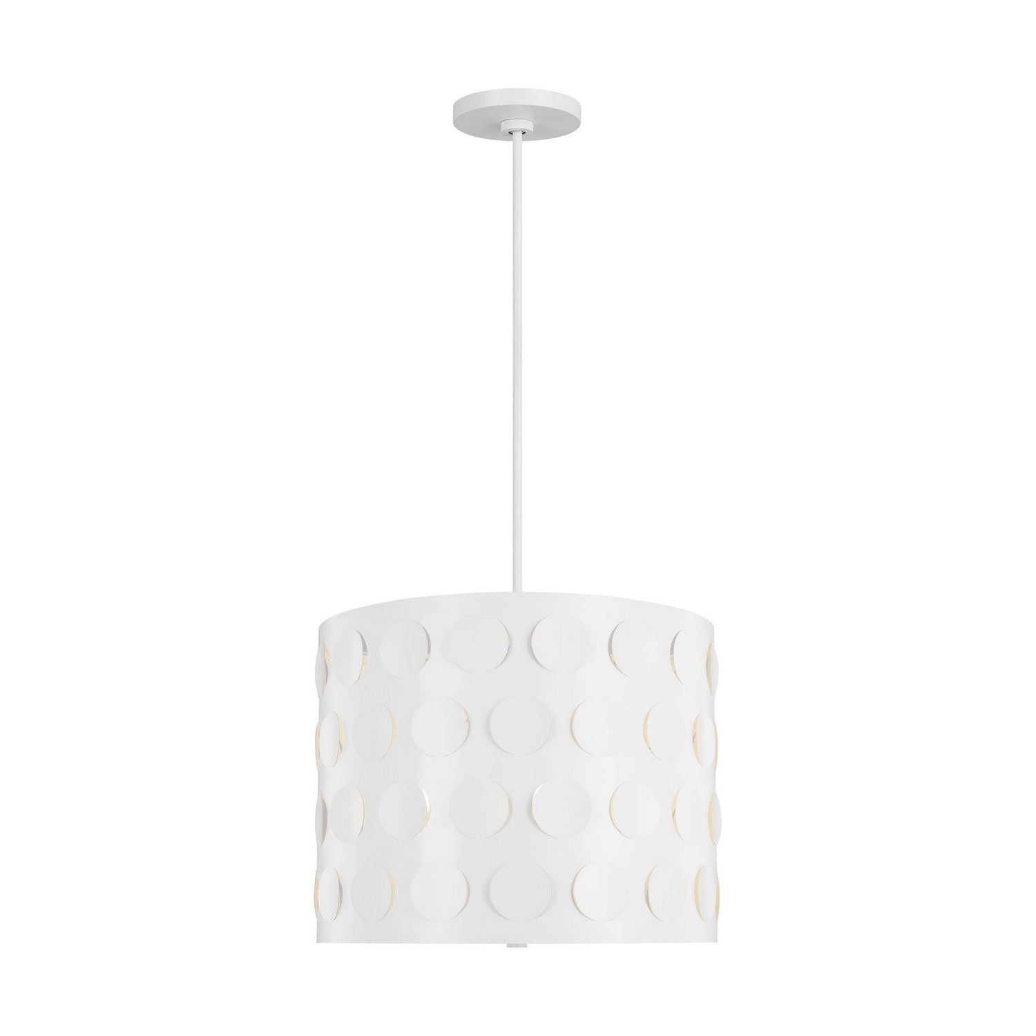 Visual Comfort Studio Canada - KSP1003MWT - Three Light Pendant - Dottie - Matte White
