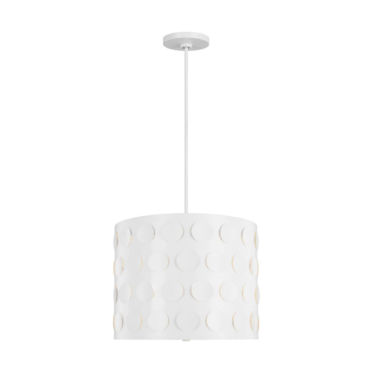 Visual Comfort Studio Canada - KSP1003MWT - Three Light Pendant - Dottie - Matte White