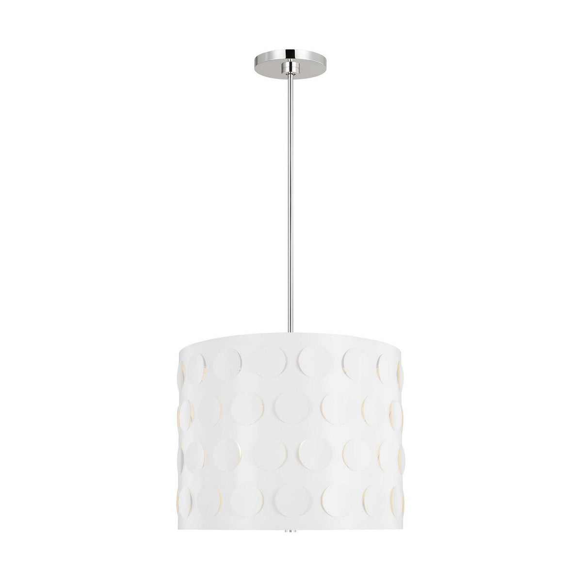 Visual Comfort Studio Canada - KSP1003PN - Three Light Pendant - Dottie - Polished Nickel