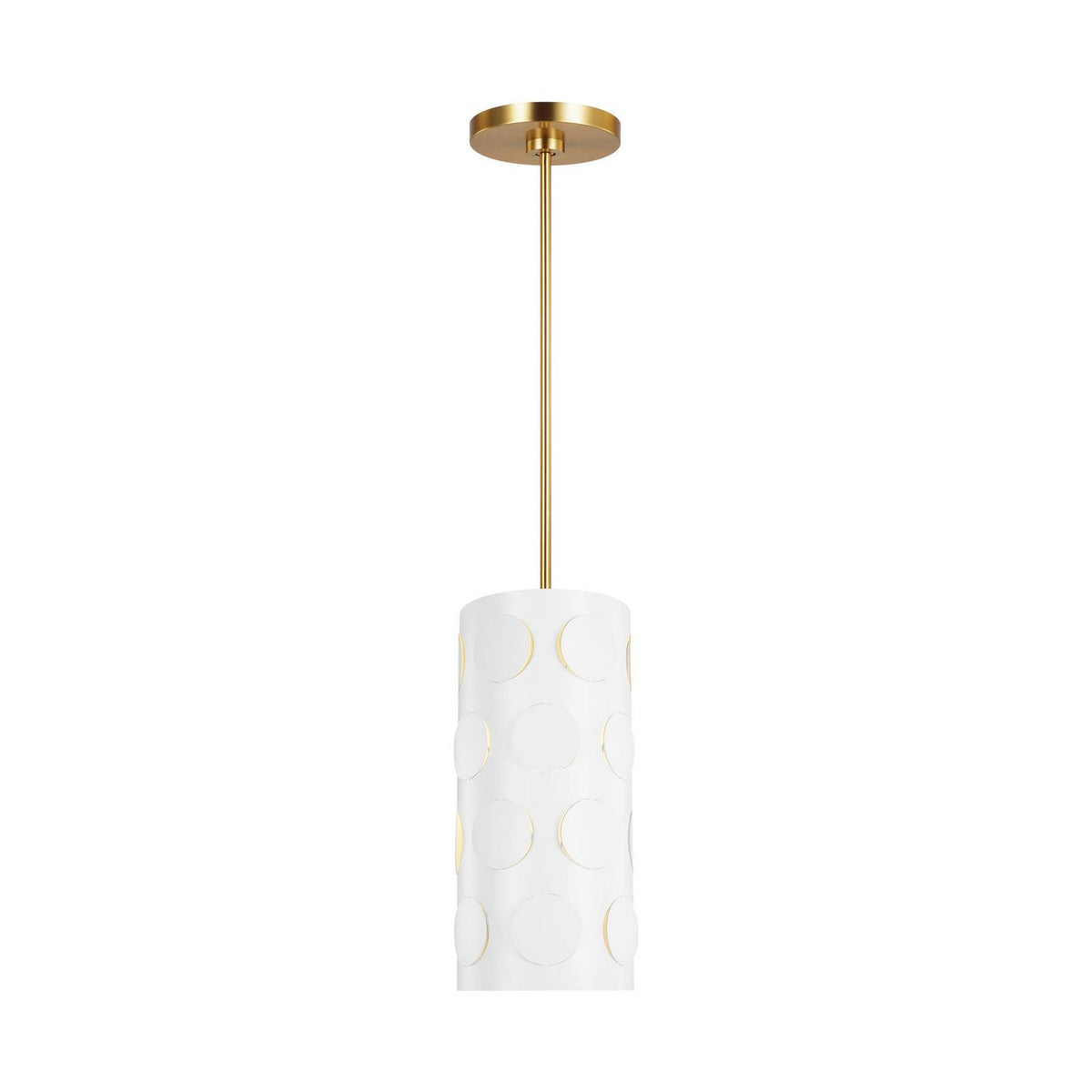 Visual Comfort Studio Canada - KSP1011BBS - One Light Pendant - Dottie - Burnished Brass