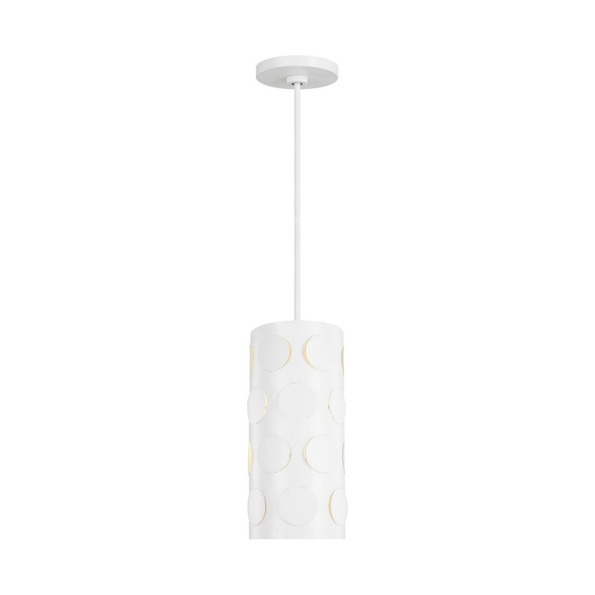 Visual Comfort Studio Canada - KSP1011MWT - One Light Pendant - Dottie - Matte White