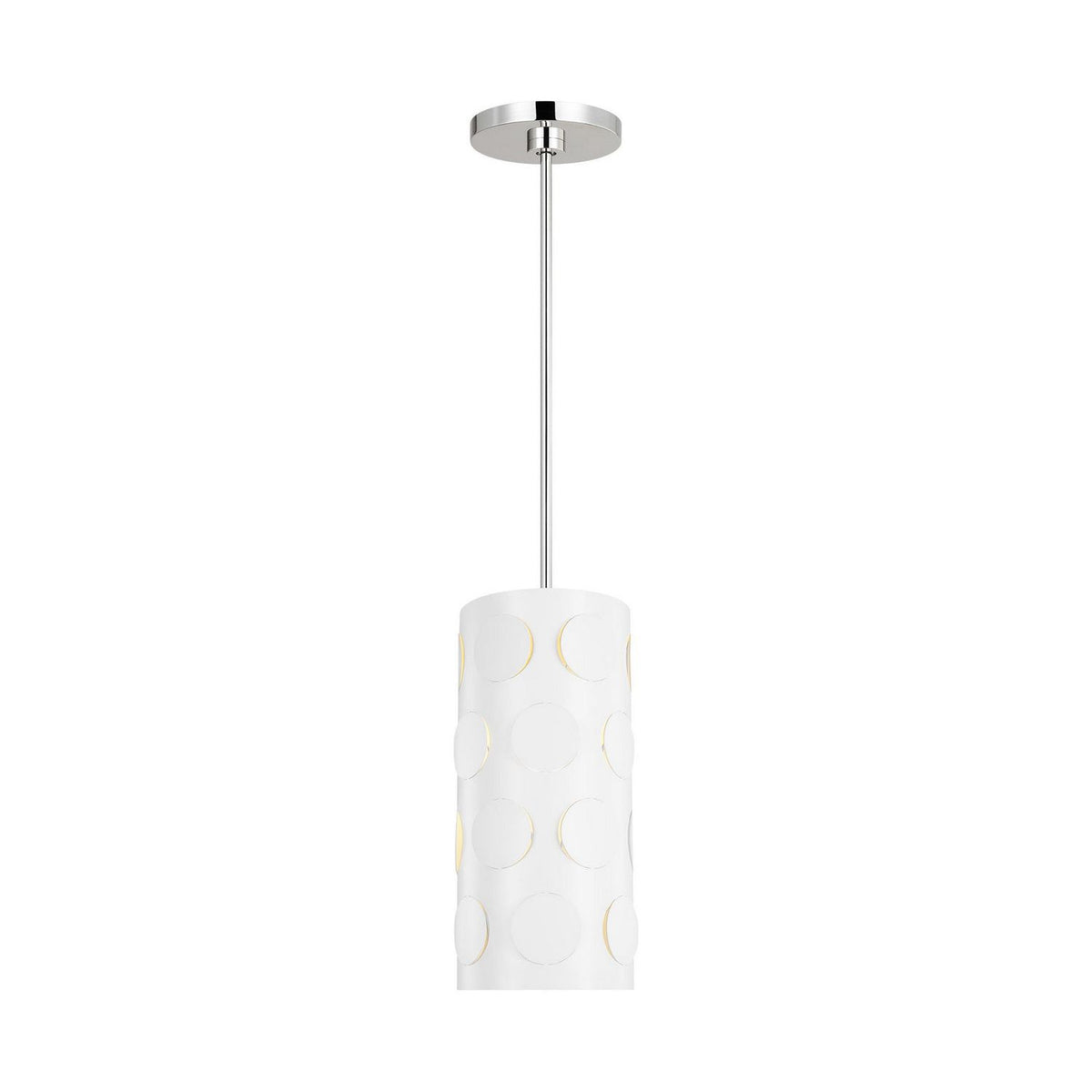 Visual Comfort Studio Canada - KSP1011PN - One Light Pendant - Dottie - Polished Nickel