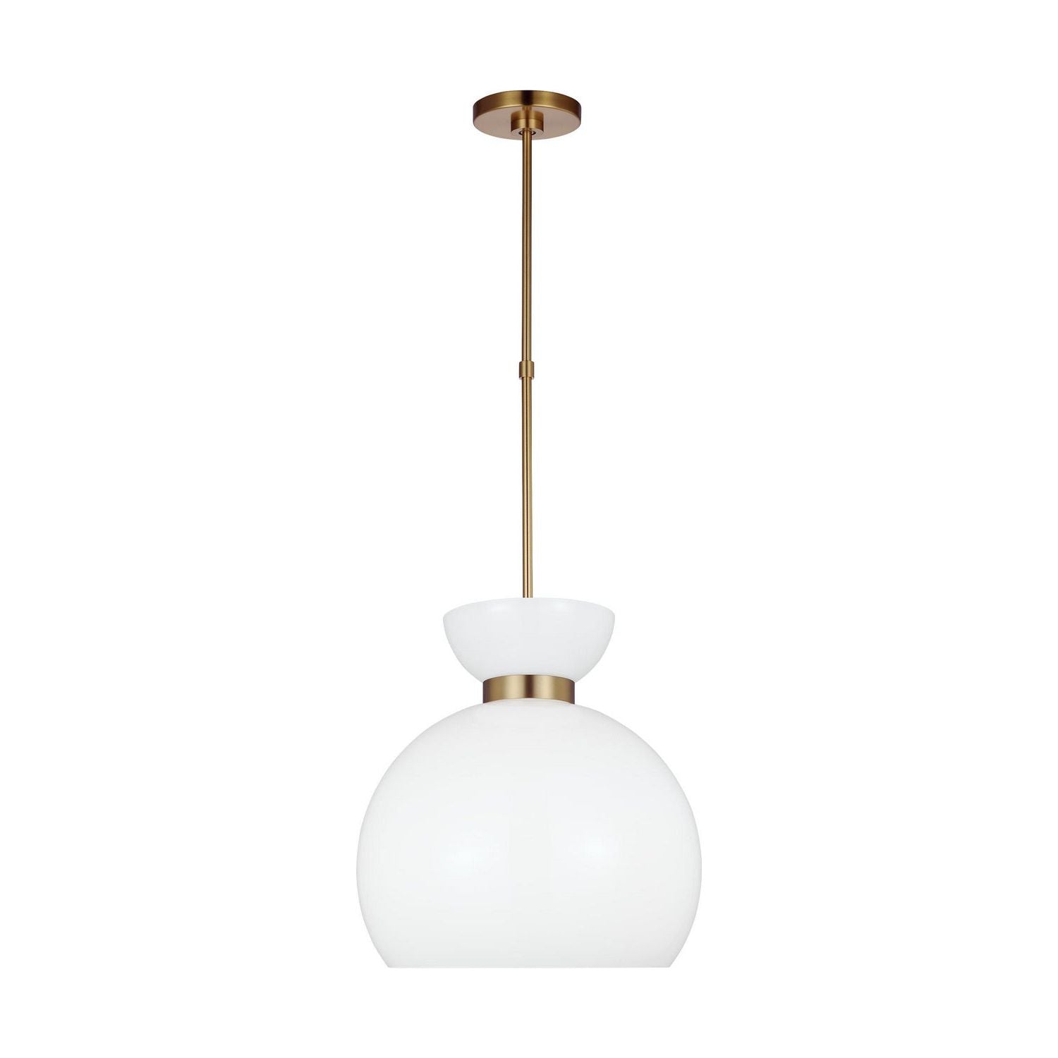 Visual Comfort Studio Canada - KSP1021BBSCG - One Light Pendant - Londyn - Burnished Brass with Clear Glass
