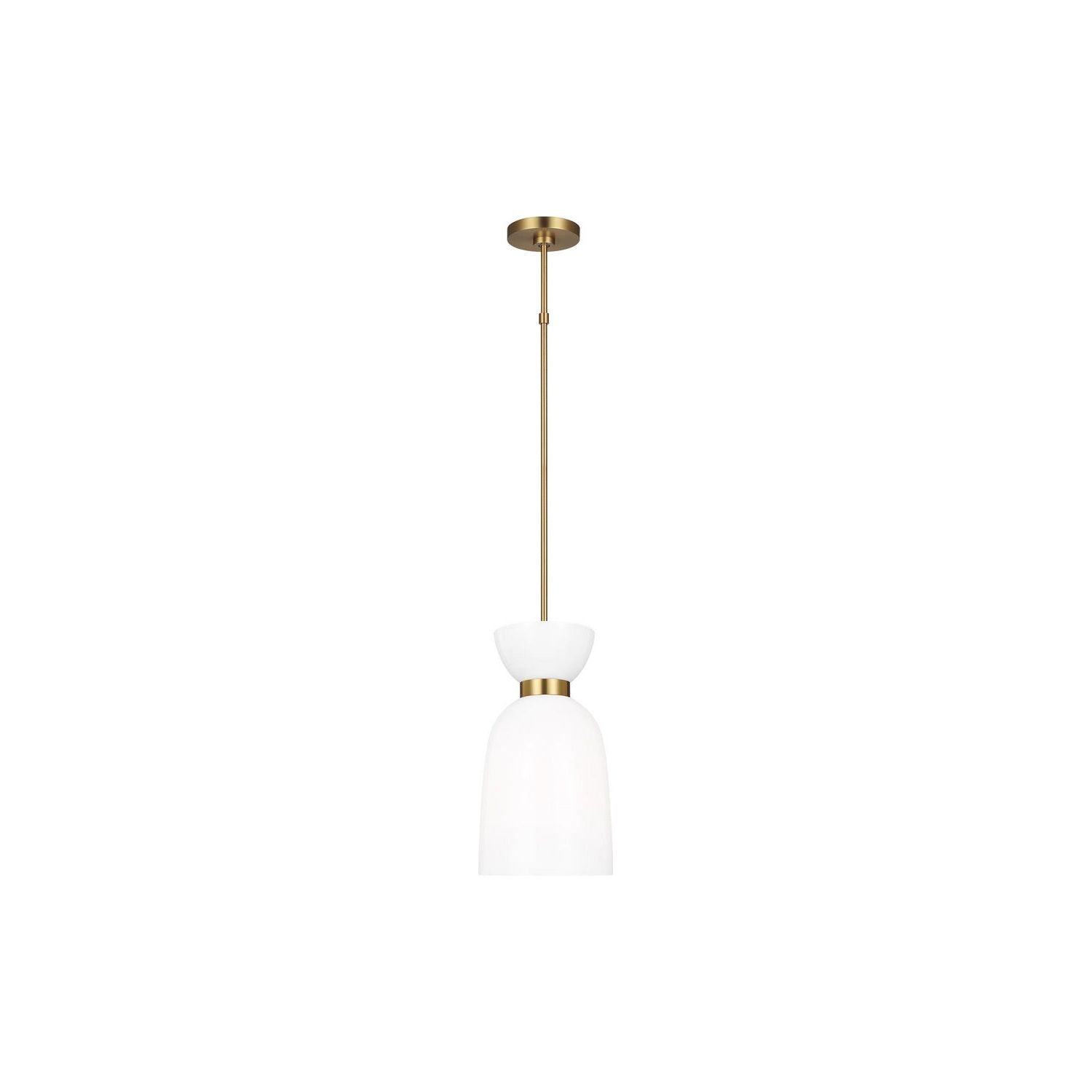 Visual Comfort Studio Canada - KSP1031BBSCG - One Light Pendant - Londyn - Burnished Brass with Clear Glass