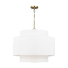 Visual Comfort Studio Canada - KSP1043BBS - Three Light Pendant - Sawyer - Burnished Brass