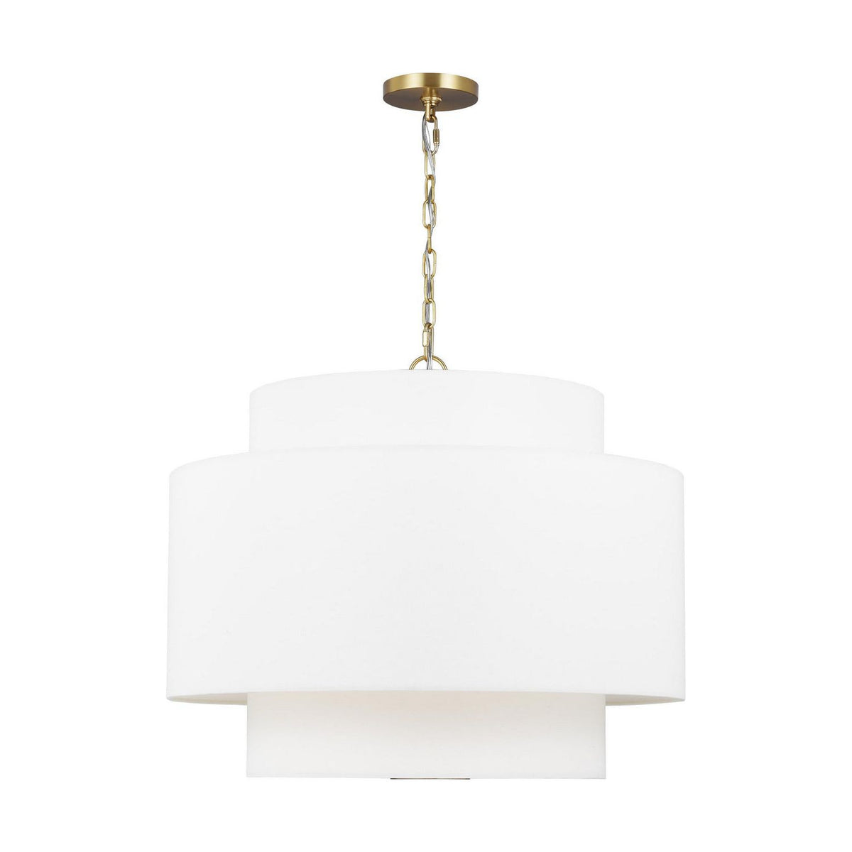 Visual Comfort Studio Canada - KSP1043BBS - Three Light Pendant - Sawyer - Burnished Brass