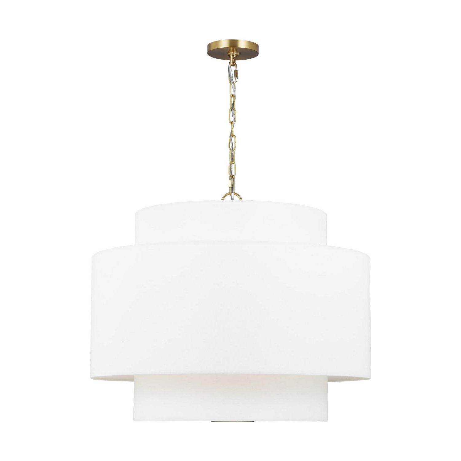 Visual Comfort Studio Canada - KSP1043BBS - Three Light Pendant - Sawyer - Burnished Brass