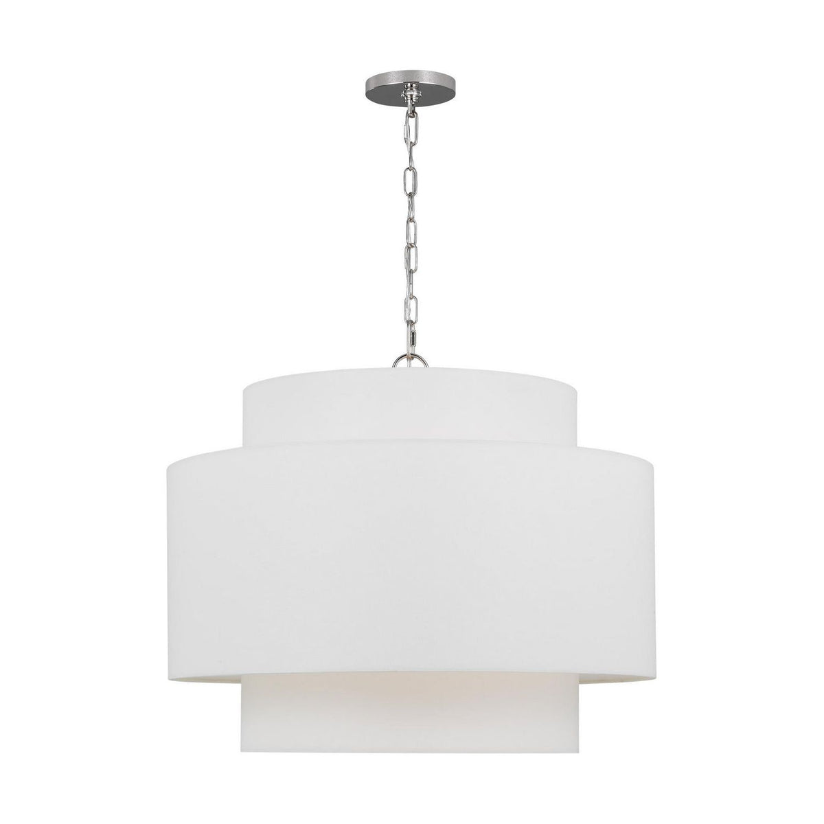 Visual Comfort Studio Canada - KSP1043PN - Three Light Pendant - Sawyer - Polished Nickel