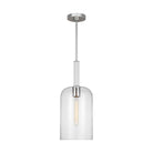 Visual Comfort Studio Canada - KSP1051PNGW - One Light Pendant - Monroe - Polished Nickel