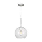 Visual Comfort Studio Canada - KSP1061PNGW - One Light Pendant - Monroe - Polished Nickel