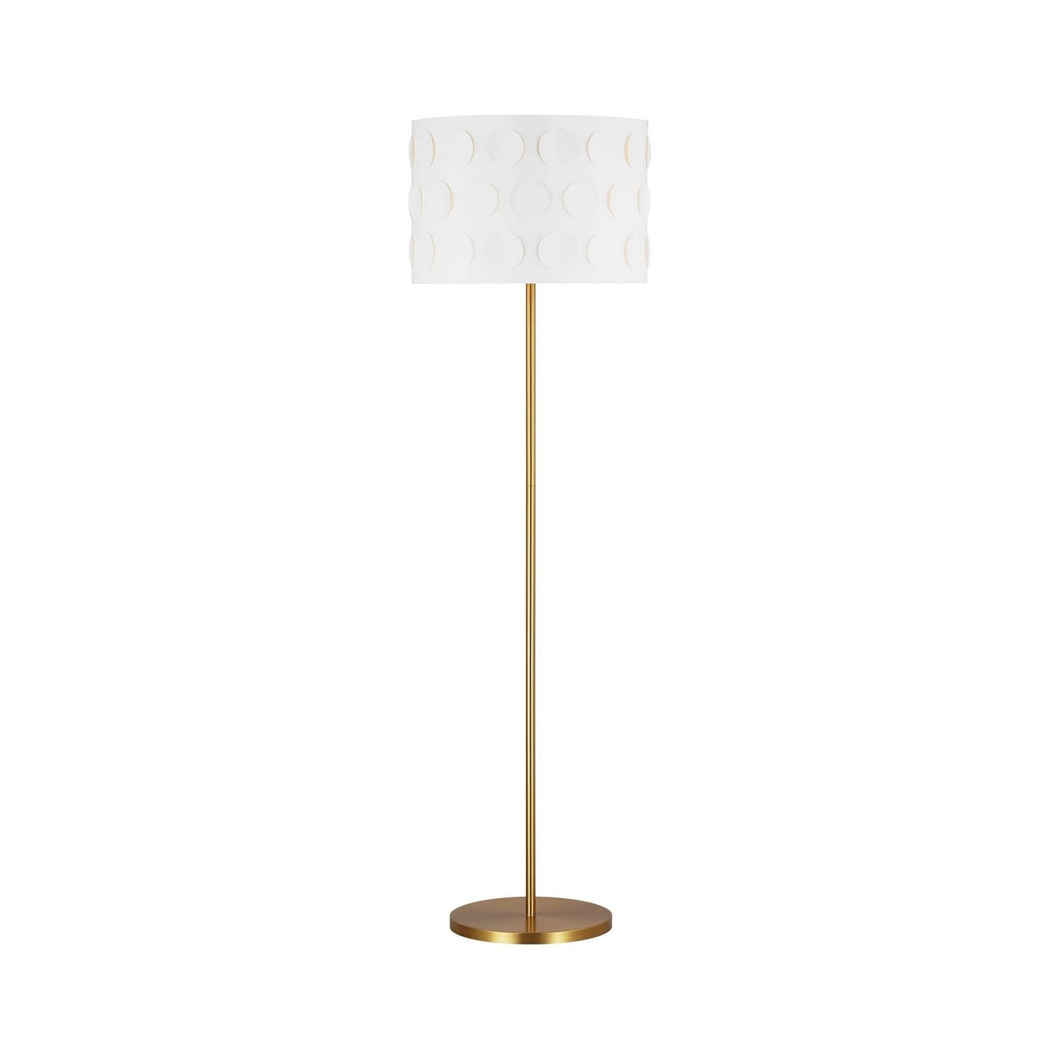 Visual Comfort Studio Canada - KST1011BBS1 - One Light Floor Lamp - Dottie - Burnished Brass