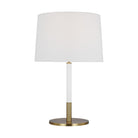 Visual Comfort Studio Canada - KST1041BBSGW1 - One Light Table Lamp - Monroe - Burnished Brass