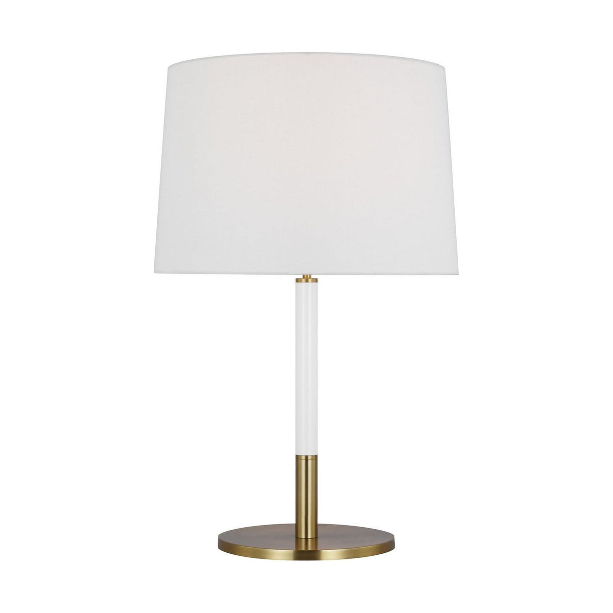 Visual Comfort Studio Canada - KST1041BBSGW1 - One Light Table Lamp - Monroe - Burnished Brass