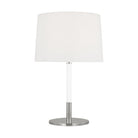 Visual Comfort Studio Canada - KST1041PNGW1 - One Light Table Lamp - Monroe - Polished Nickel
