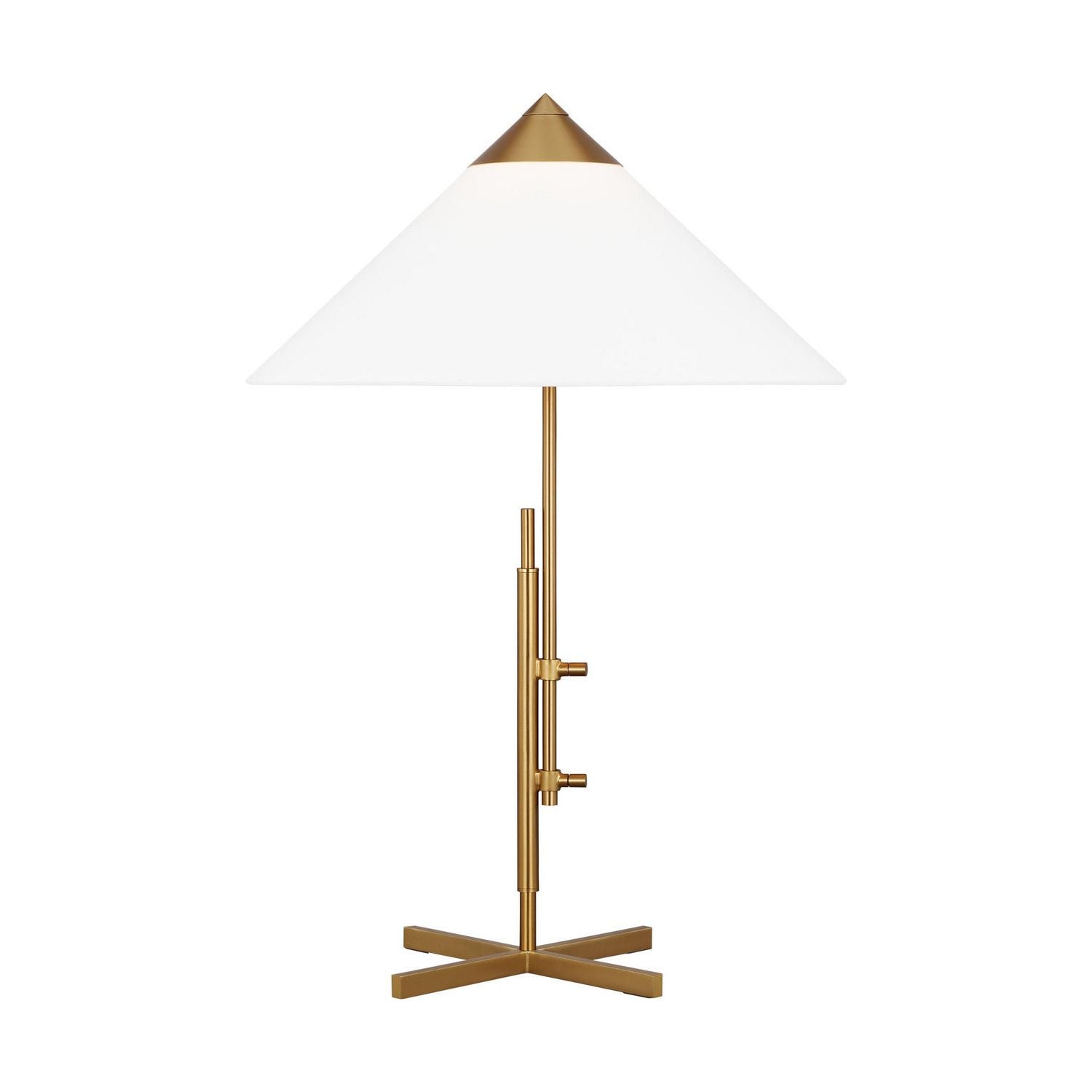 Visual Comfort Studio Canada - KT1281BBS1 - One Light Table Lamp - Franklin - Burnished Brass