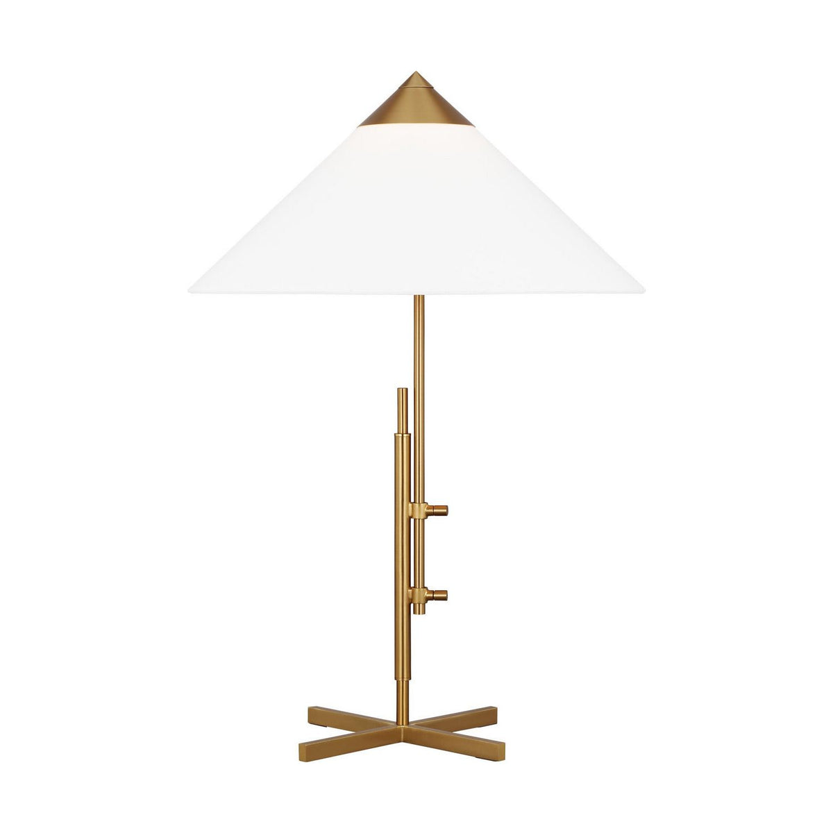 Visual Comfort Studio Canada - KT1281BBS1 - One Light Table Lamp - Franklin - Burnished Brass