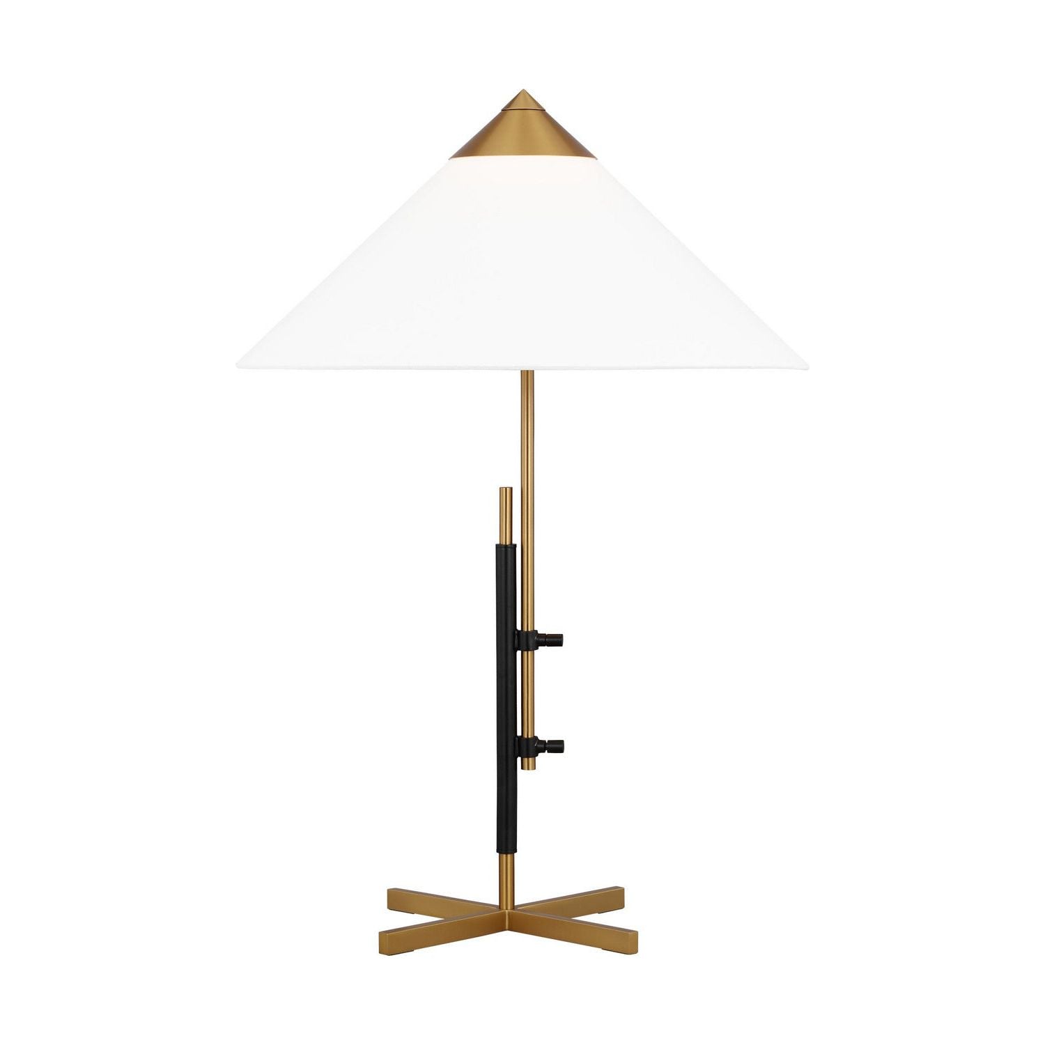 Visual Comfort Studio Canada - KT1281BBS1 - One Light Table Lamp - Franklin - Burnished Brass