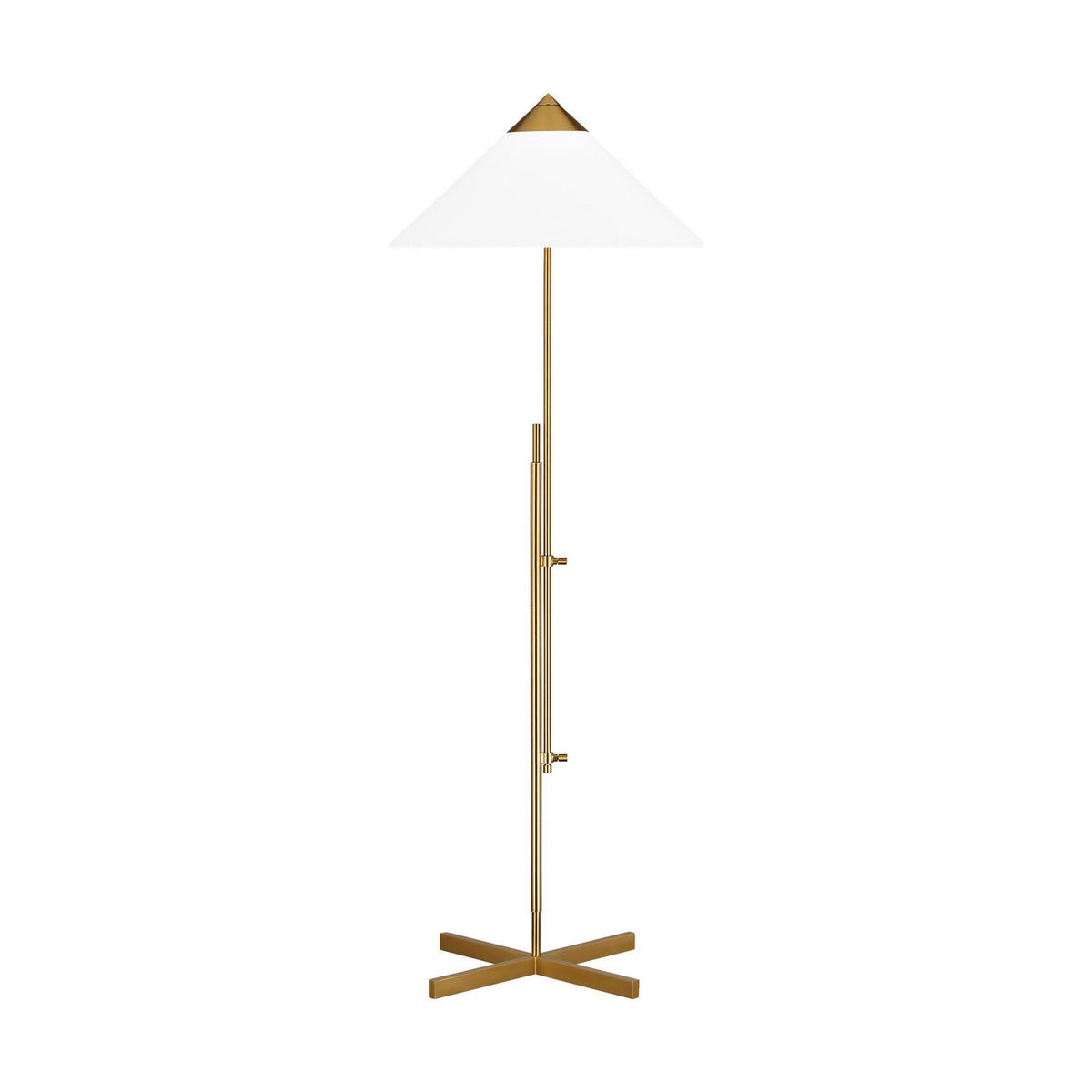 Visual Comfort Studio Canada - KT1291BBS1 - One Light Floor Lamp - Franklin - Burnished Brass