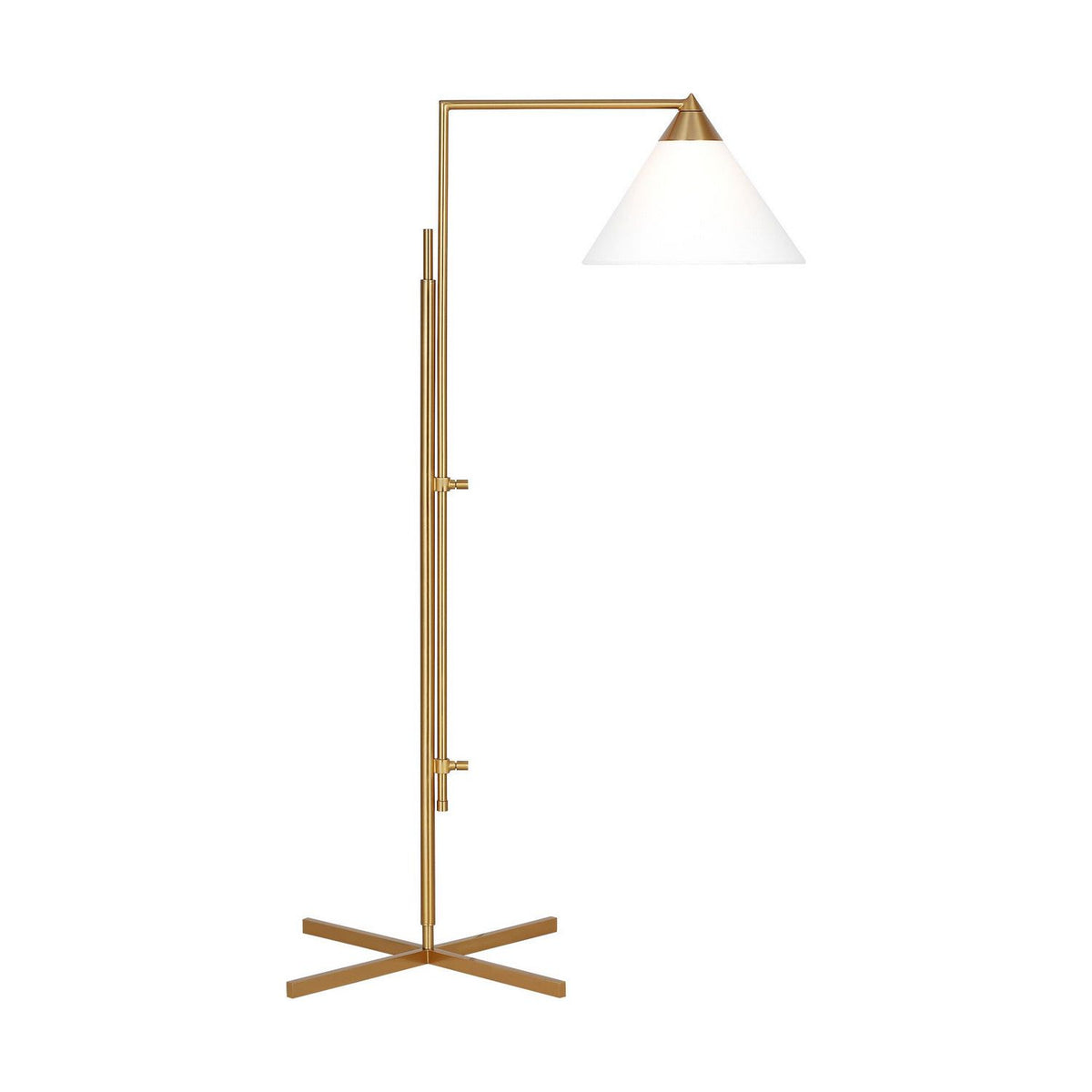 Visual Comfort Studio Canada - KT1301BBS1 - One Light Floor Lamp - Franklin - Burnished Brass