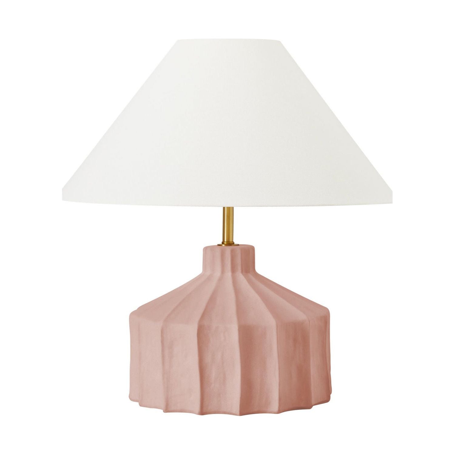 Visual Comfort Studio Canada - KT1321DR1 - One Light Table Lamp - Veneto - Dusty Rose