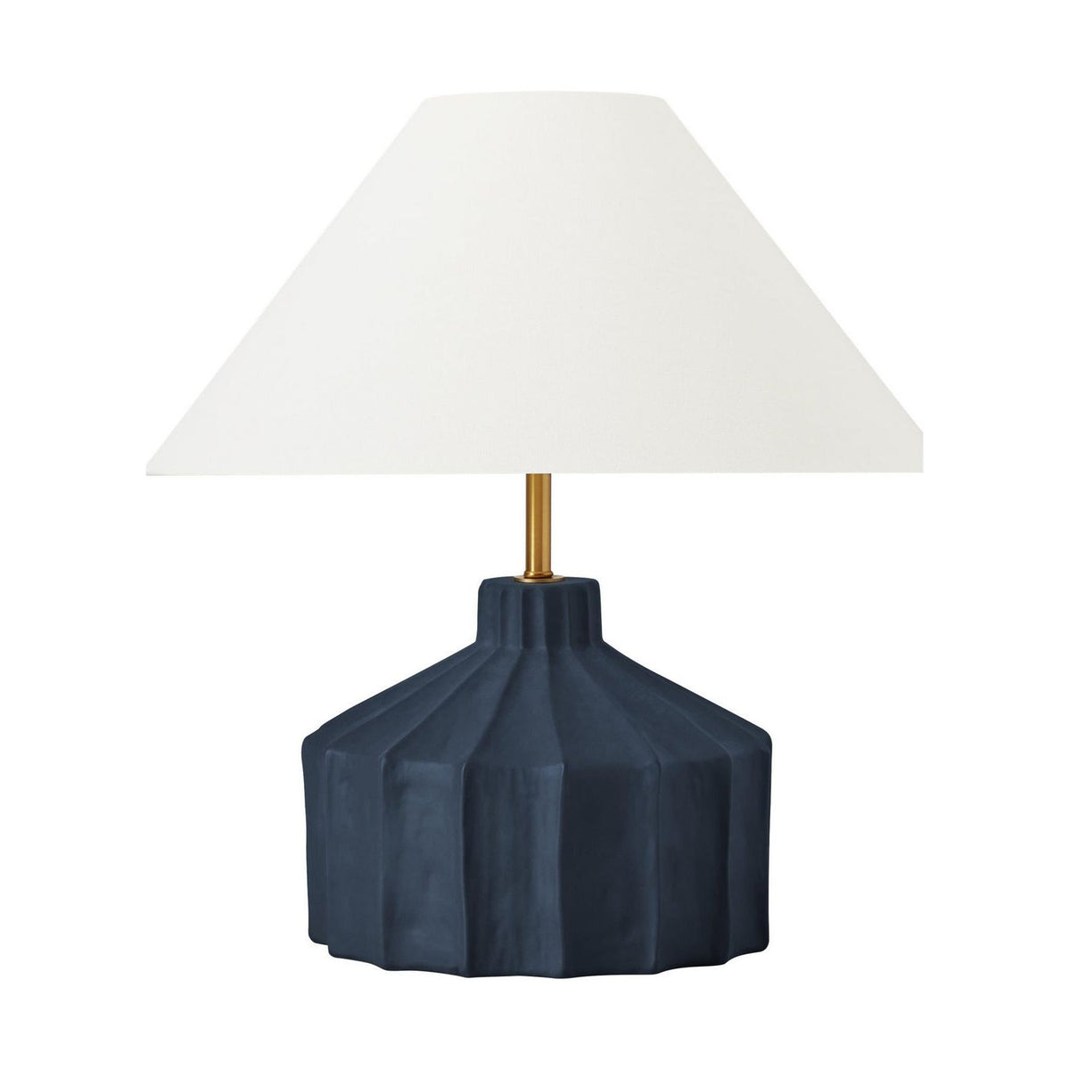 Visual Comfort Studio Canada - KT1321MMBW1 - One Light Table Lamp - Veneto - Matte Medium Blue Wash