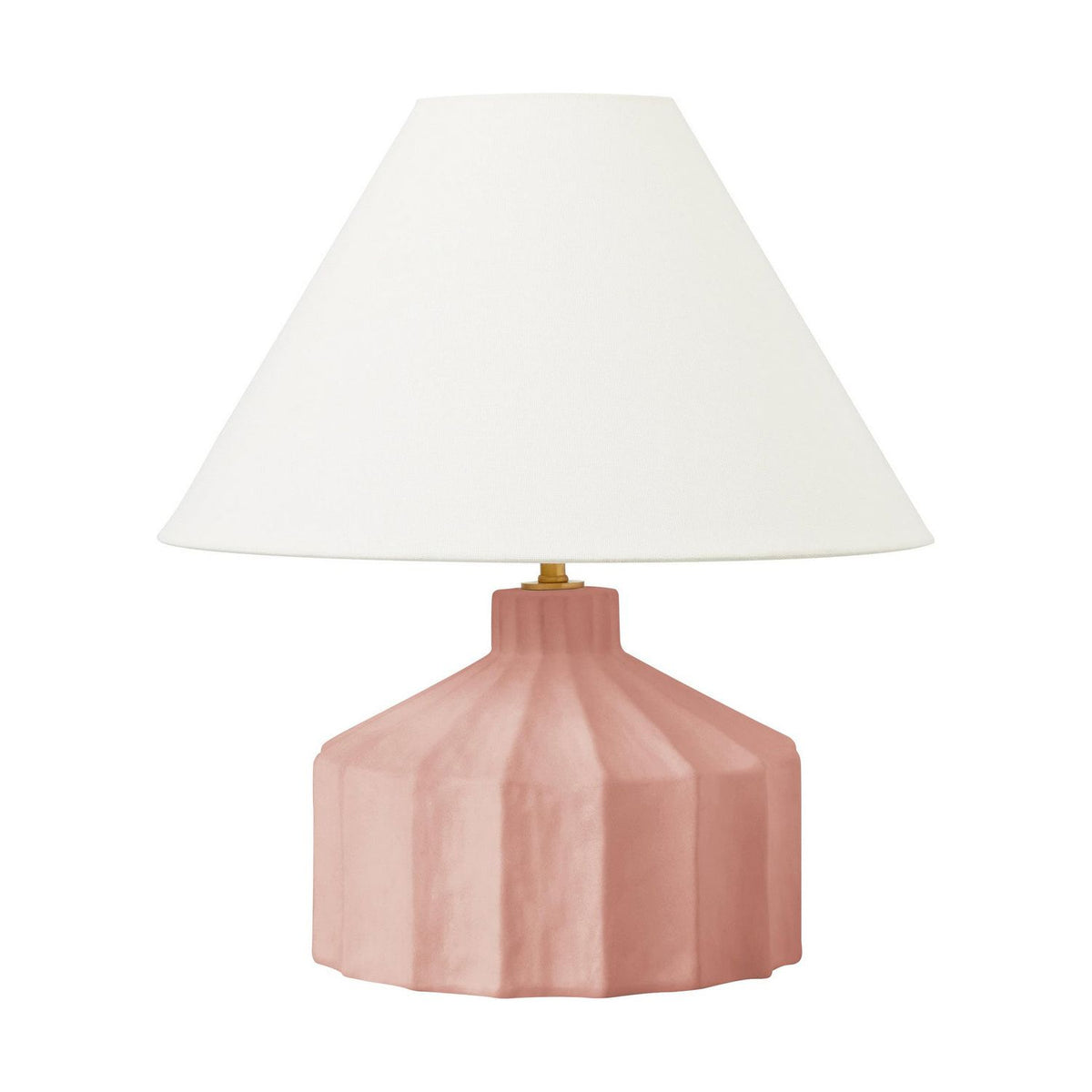 Visual Comfort Studio Canada - KT1331DR1 - One Light Table Lamp - Veneto - Dusty Rose