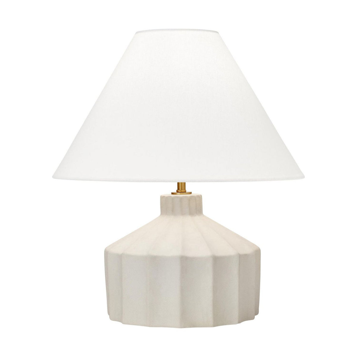 Visual Comfort Studio Canada - KT1331MC1 - One Light Table Lamp - Veneto - Matte Concrete