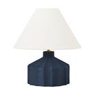 Visual Comfort Studio Canada - KT1331MMBW1 - One Light Table Lamp - Veneto - Matte Medium Blue Wash